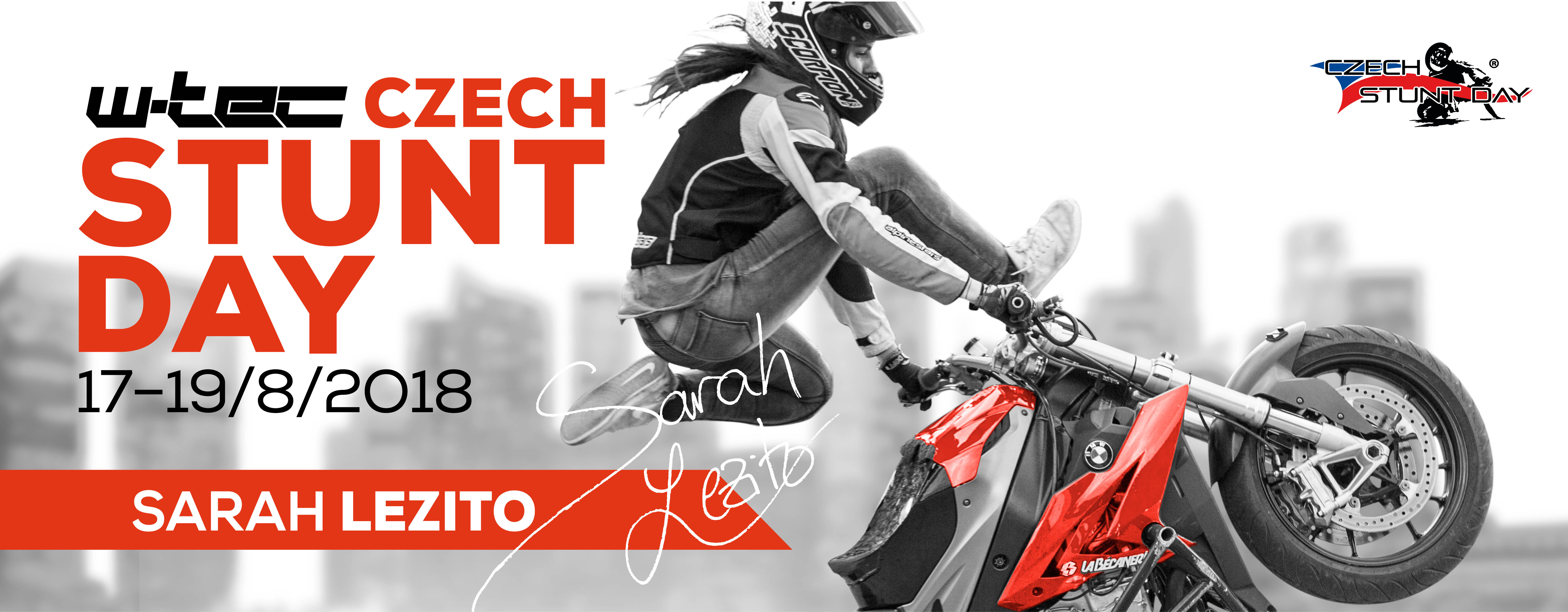 Oficiální datum pro 2018 je tady ! <p>Pište si… Třeba i za uši 😉 Přátele bude to masakr a my se moc těšíme na společný víkend plný adrenalinu, motorek a závislosti na tricích, které boří mýty o fyzice :)))</p>